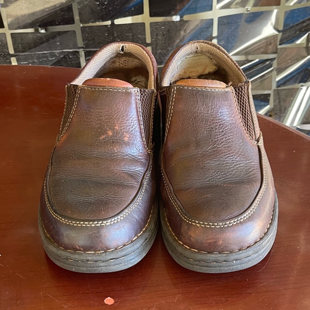 Mens leather Dockers